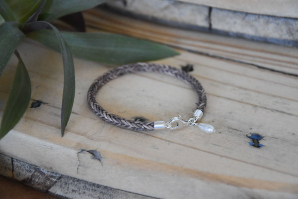Braided Leather Bracelet