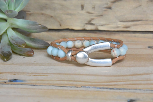 Blue Jasper Bracelet
