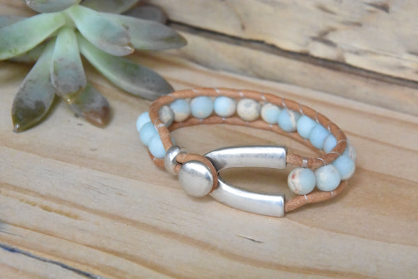 Blue Jasper Bracelet
