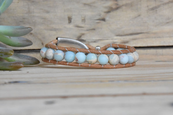 Blue Jasper Bracelet