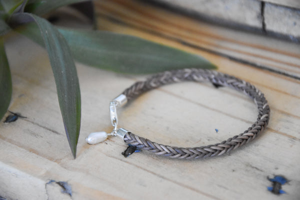 Braided Leather Bracelet