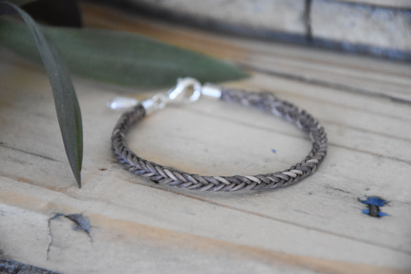 Braided Leather Bracelet