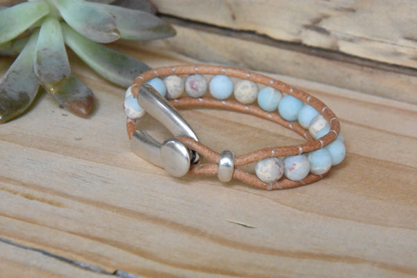 Blue Jasper Bracelet