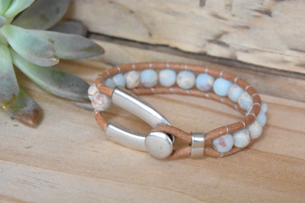 Blue Jasper Bracelet