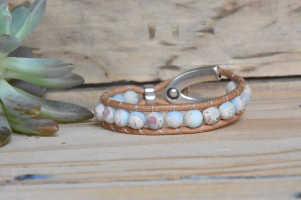 Blue Jasper Bracelet
