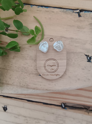 Baroque Pearl Studs