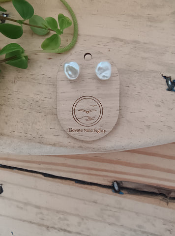 Freshwater Pearl Studs