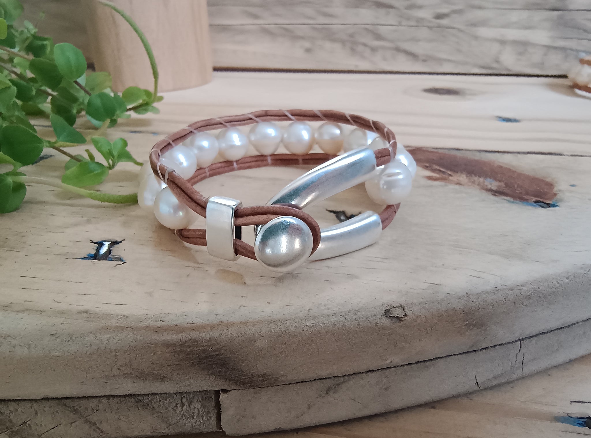Large Freshwater Pearl Bracelet