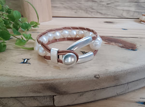 Large Freshwater Pearl Bracelet