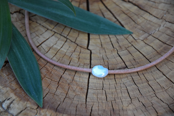 Single Pearl Necklace