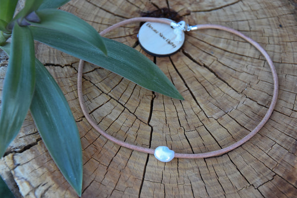 Single Pearl Necklace