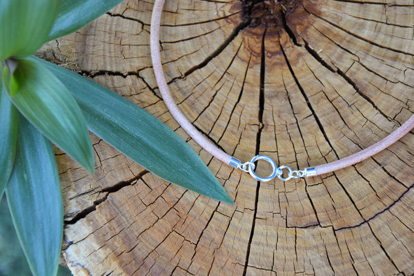 Sterling Silver Ring Necklace