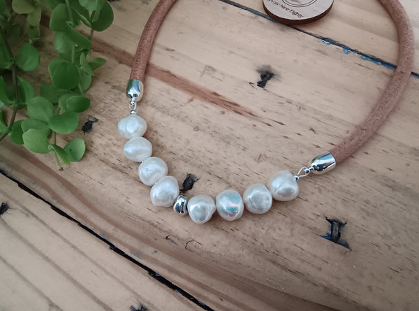 Baroque Freshwater Pearl Necklace