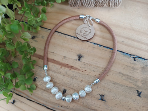 Baroque Freshwater Pearl Necklace