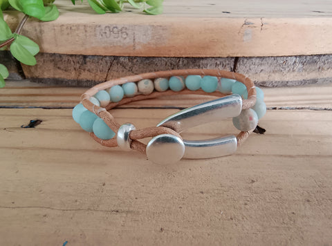 Blue Jasper Bracelet
