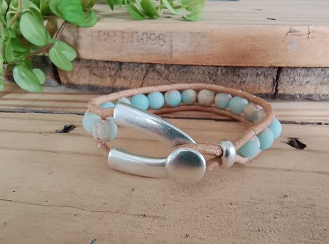 Blue Jasper Bracelet