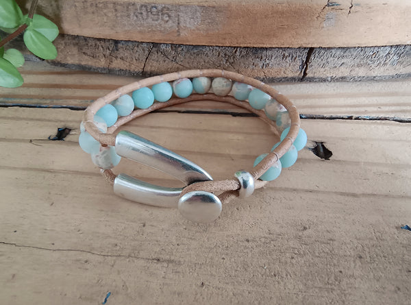 Blue Jasper Bracelet