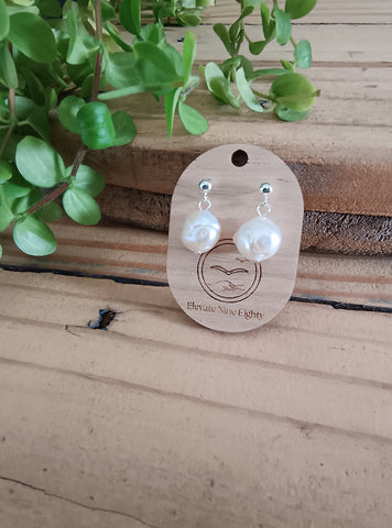 Freshwater Pearl Earrings