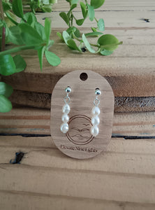 Pearl Drop Earring