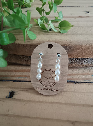 Pearl Drop Earring