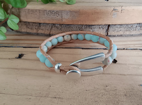 Blue Jasper Bracelet
