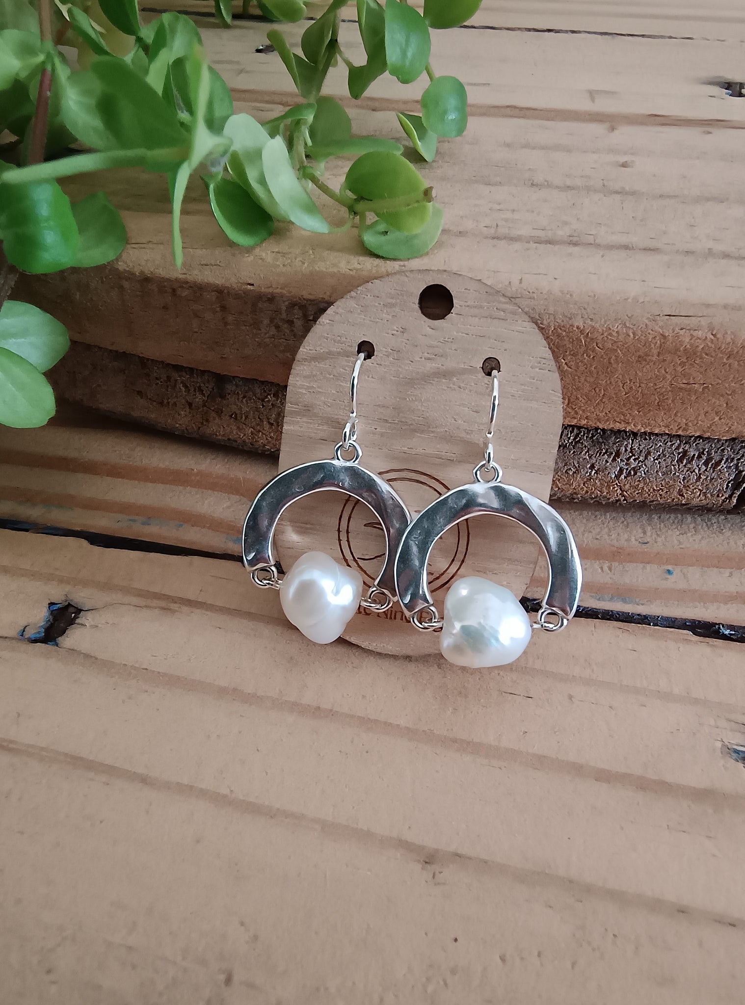 Freshwater Pearl Earring